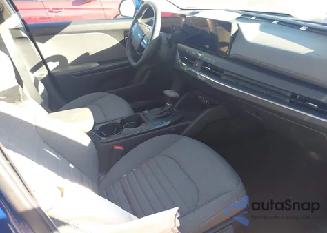 2025 Kia K4 Ex z USA, uszkodzony, nr VIN 3KPFU4DE4SE004350